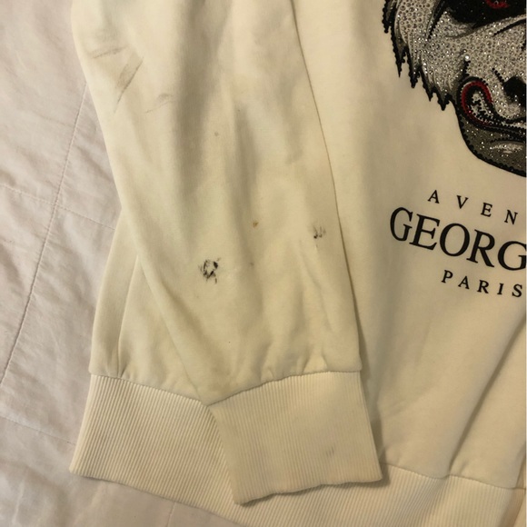 Avenue George v Paris sweatshirt, EUC - Picture 3 of 10